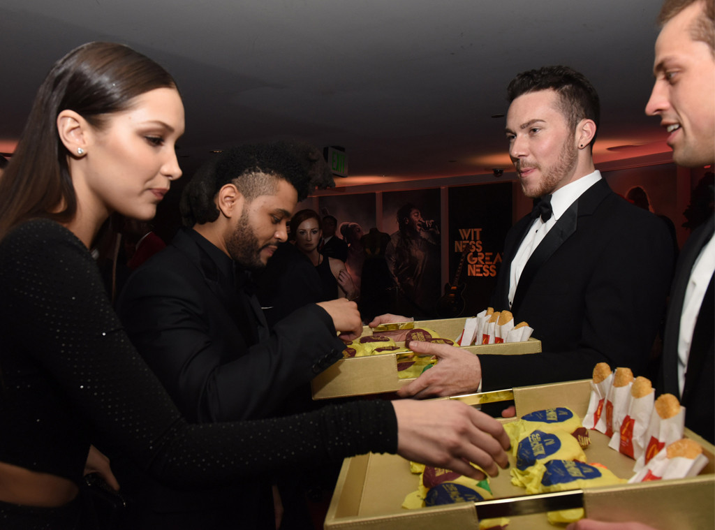 Bella Hadid, The Weeknd, Grammys Bella Hadid, The Weeknd, Grammys